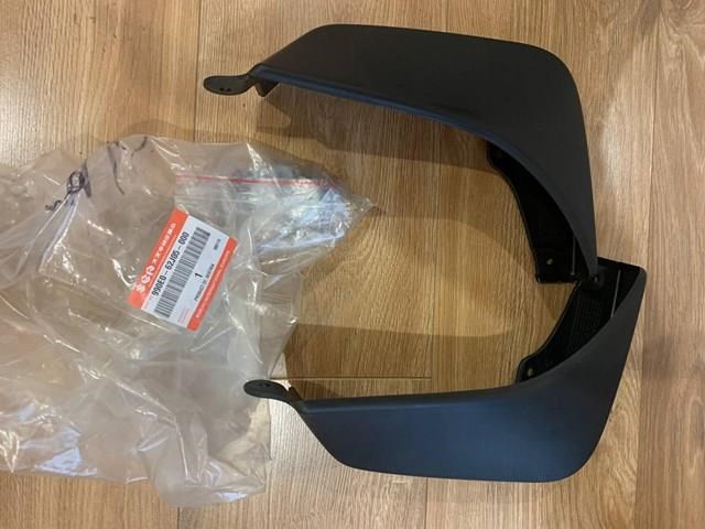 Chlapacze tylne, komplet Suzuki Swift III