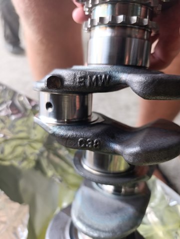 11217799970 BMW Wał korbowy silnika