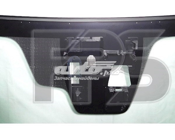 GHS463900A Mazda Szyba przednia
