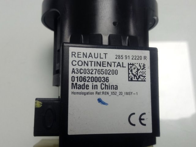  Renault (RVI) 285912220R cena, od 109,00 USD