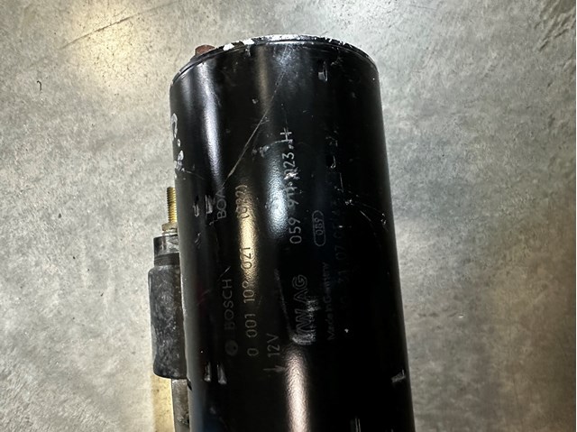 Rozrusznik 059911023 VAG