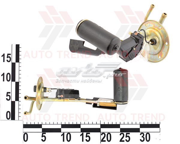  Czujnik poziomu paliwa w zbiorniku ВАЗ 2110 