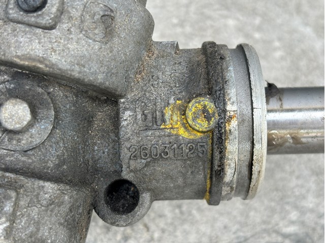 Do koszyka 26031125 General Motors Listwa kierownicza (maglownica)
