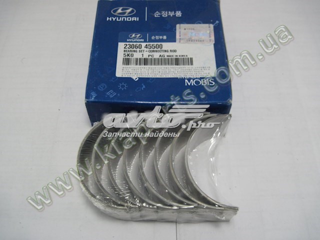 Wał korbowy silnika 2311126400 Hyundai/Kia