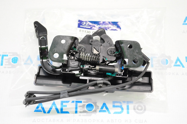  Zamek maski Hyundai Sonata 7