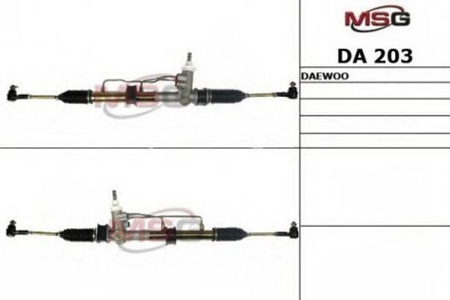 DA203 MSG Listwa kierownicza (maglownica)