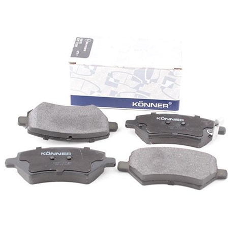 Klocki hamulcowe przednie tarczowe B116BH3501090 Chery