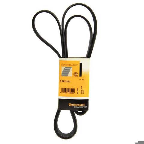 Pas napędowy mechanizmów Continental/Siemens 6PK2150 cena, od 21,38 USD