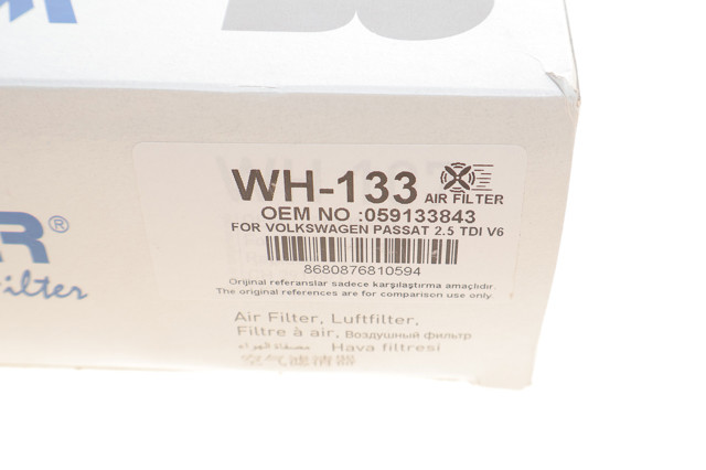WH133 Wunder Filtr powietrza