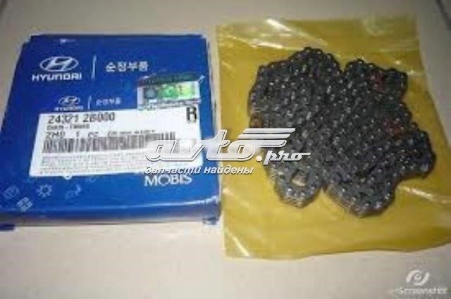Do koszyka 243212B000 Hyundai/Kia Łańcuch rozrządu