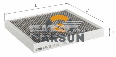 AF5005A Alpha Filter Filtr kabiny