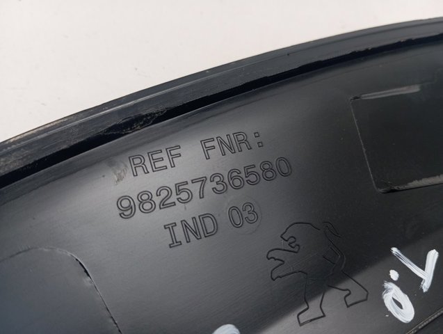 98257365XT Peugeot/Citroen Poszerzenie (nakładka) reperaturki tylnego błotnika prawy