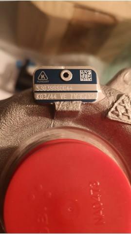 Do koszyka 9V202 IHI Turbina