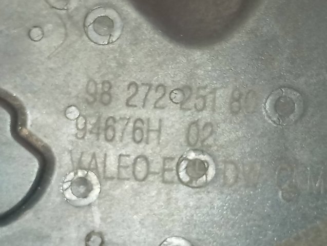 Chłodnica układu recyrkulacji spalin EGR Peugeot/Citroen 9827225180