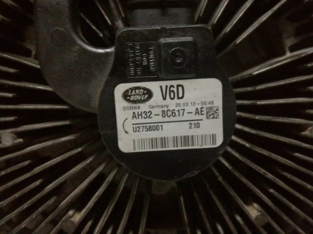 Wentylator elektryczny układu chłodzenia kompletny (silnik+wirnik) Land Rover AH328C617AE cena, od 219,63 USD