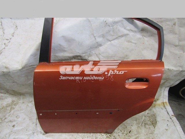  Drzwi tylne lewe KIA Rio 2