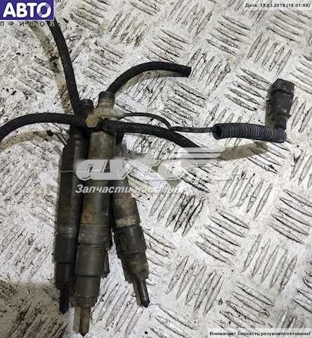 Wtryskiwacz paliwa 028130202R VAG