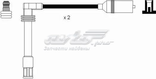 Do koszyka RCAD1102 NGK Zestaw przewodów wysokiego napięcia