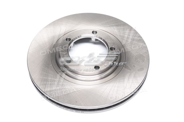 R1018 VALEO Tarcza hamulcowa przednia