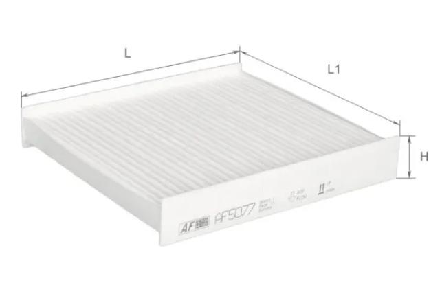 Do koszyka AF5077 Alpha Filter Filtr kabiny
