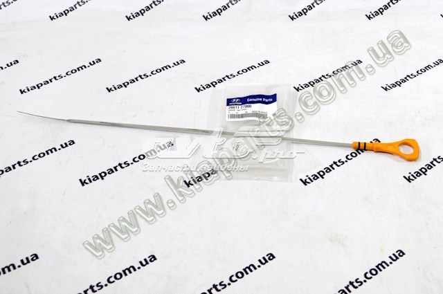  Bagnet poziomu oleju w silniku Hyundai Sonata 5