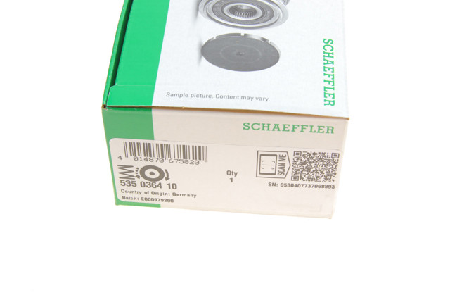 Koło pasowe alternatora 535036410 INA