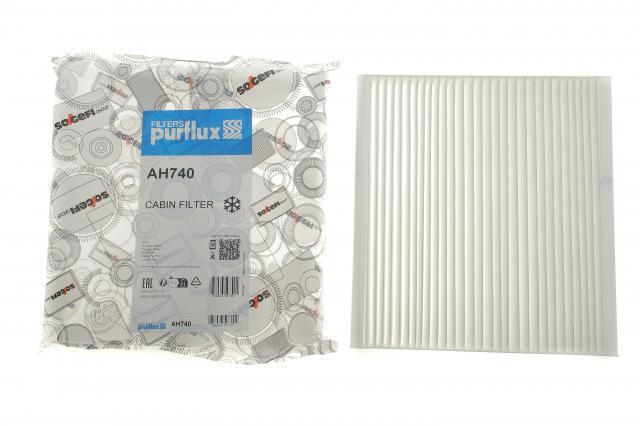 Filtr kabiny Purflux AH740 cena, od 14,95 USD