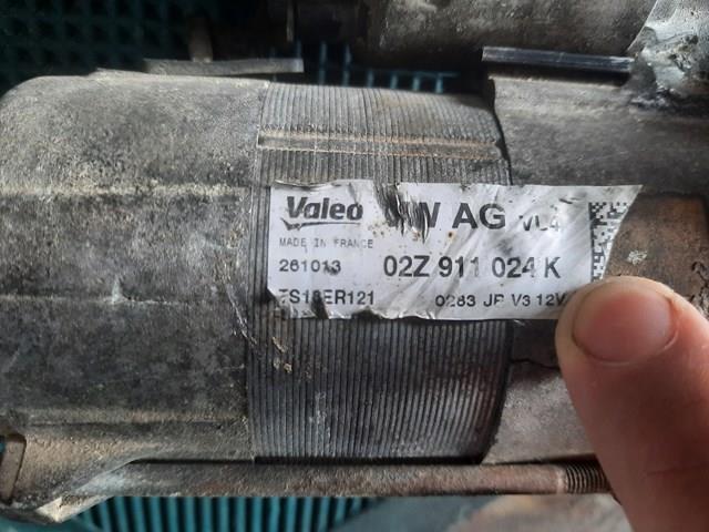 Rozrusznik VAG 02Z911024K cena, od 71,58 USD