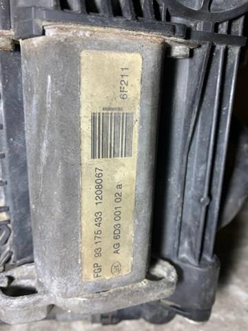 Mechaniczna skrzynia biegów w komplecie Opel Corsa C hatchback (F08, F68) (2000 - 2006) cena, od 242,10 USD