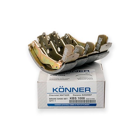 Klocki hamulcowe tylne bębnowe Konner KBS1008 cena, od 22,94 USD