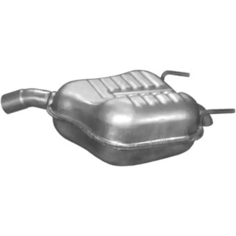 Do koszyka Tłumik, tylna część Opel Vectra C 