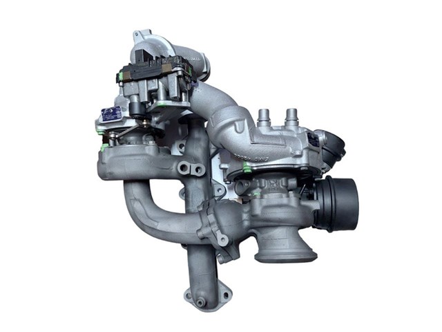 Turbina 10009700019 MSG Rebuilding