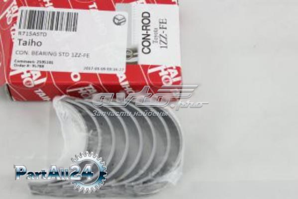 Panewki korbowodowe wału korbowego, zestaw, standardowe (STD) Taiho R715ASTD cena, od 22,29 USD