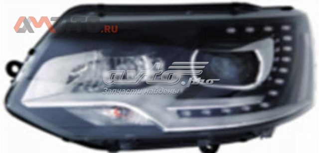 Reflektor lewy 44111H8LMLDHEM Depo/Loro/Abakus