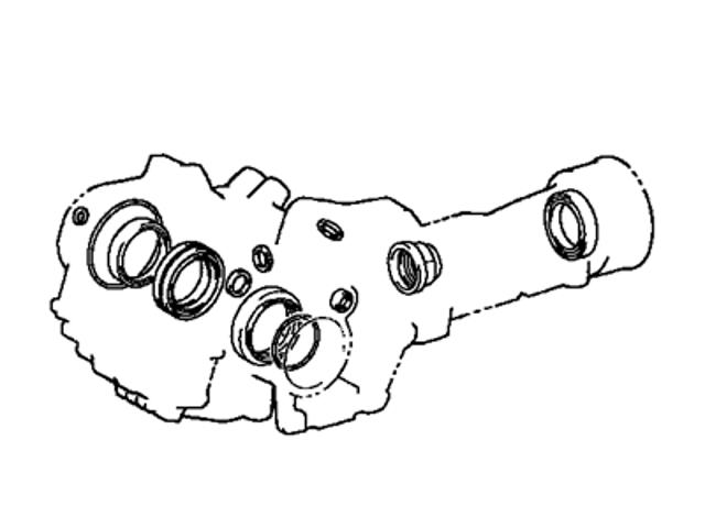 Do koszyka 0436248010 Toyota Zestaw naprawczy skrzyni rozdzielczej