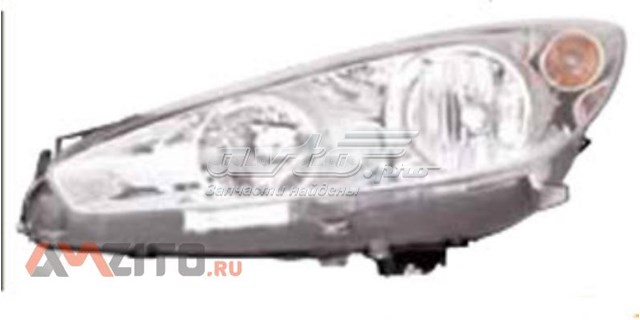 Reflektor lewy 5501152LMLDEM Depo/Loro/Abakus