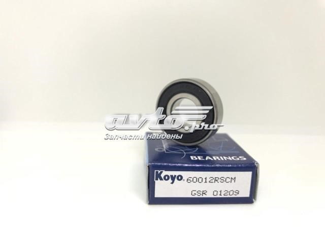 Do koszyka 60012RSCM Koyo Łożysko alternatora