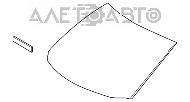 Szyba przednia Toyota 5610148250 cena, od 194,33 USD