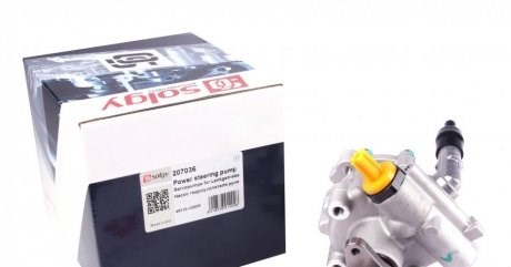 207036 Solgy Pompa wspomagania hydraulicznego kierownicy