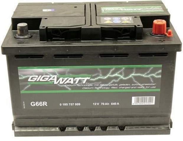 Do koszyka 0185757009 Gigawatt Bateria (akumulator)