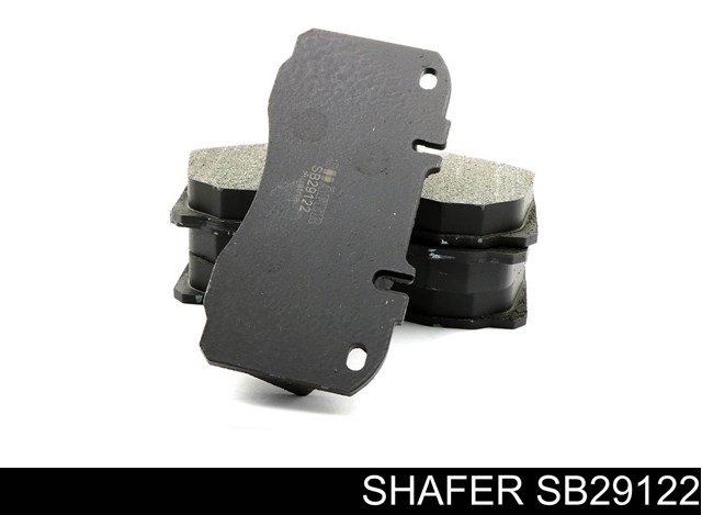 Do koszyka SB29122 Shafer Klocki hamulcowe przednie tarczowe