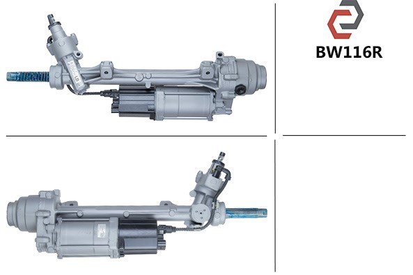Do koszyka 32106886290 BMW Listwa kierownicza (maglownica)