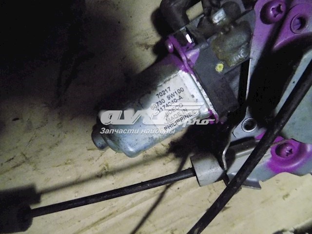 Mechanizm podnoszenia szyby drzwi przednich prawych Nissan Teana sedana (J31) (2003 - 2008) cena, od  