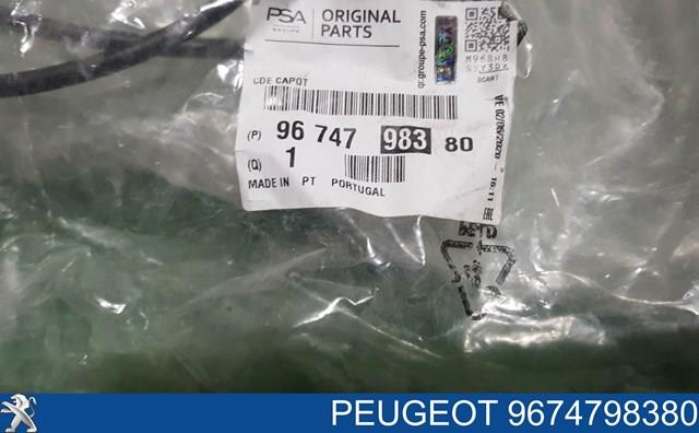 Do koszyka Linka otwierania maski Peugeot 301  