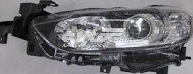 Reflektor lewy 2161167LLDEM2 Depo/Loro/Abakus