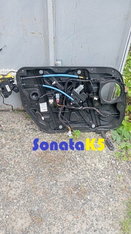 Mechanizm podnoszenia szyby drzwi przednich lewych Hyundai Sonata VII