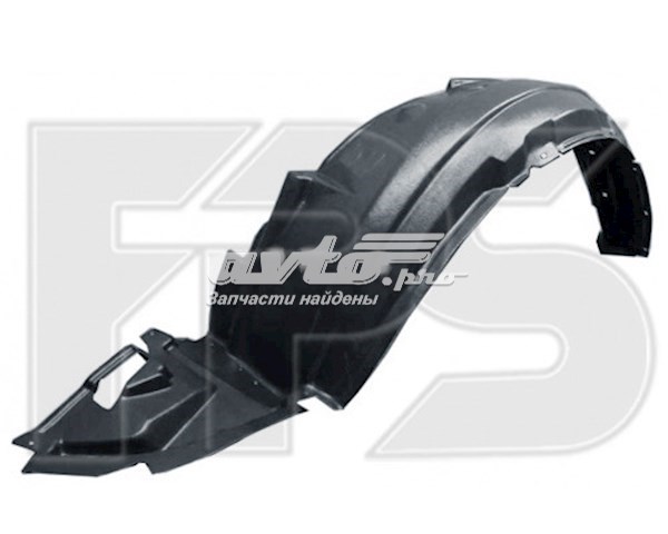 Nadkole błotnika przedniego lewe FPS FP7014387 cena, od 13,48 USD