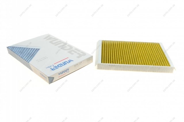 Filtr kabiny Wunder WPK129 cena, od 13,76 USD