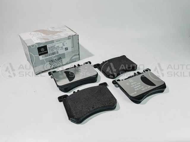 Klocki hamulcowe przednie tarczowe 0004202705 Mercedes