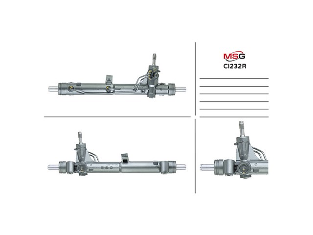 CI232R MSG Rebuilding Listwa kierownicza (maglownica)